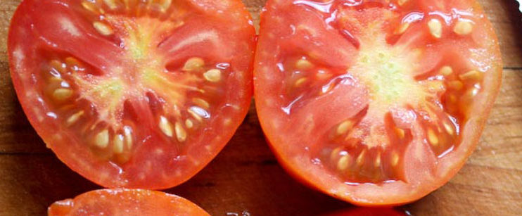 Almacenar las semillas de tomate