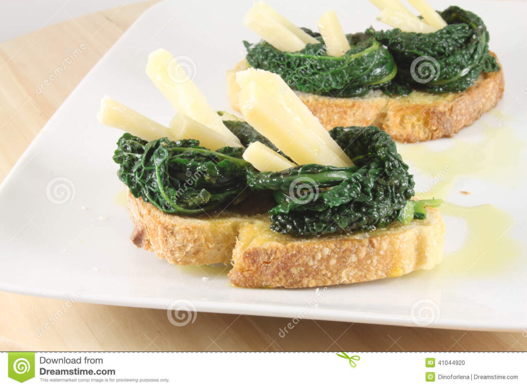 Bruschetta De Col Negra