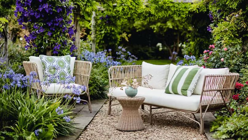 ¿Cuáles son los muebles más importantes de un jardín perfecto?