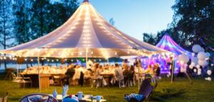 carpa para el jardín